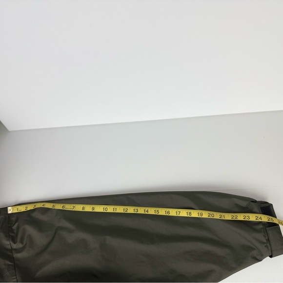 Kanga Cay Men’s XL Gray Hooded Windbreaker Jacket Vent Zipper - Picture 12 of 16